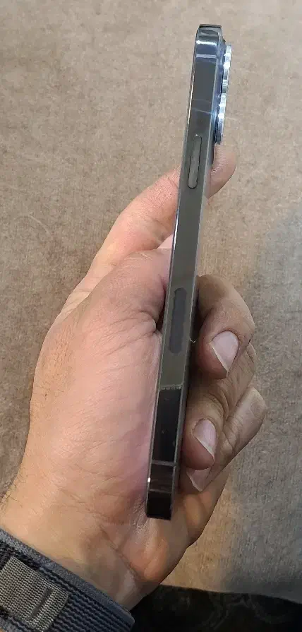 ایفون ۱۳پرومکس باطری۱۰۰ بدون تعویض و ضربه|موبایل|پرند, فاز ۲|دیوار