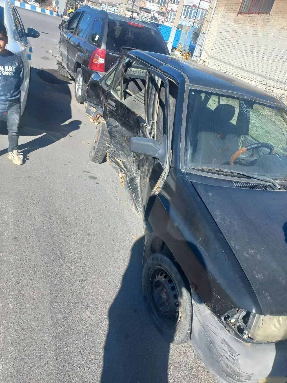 ماشین پراید به رنگ مشکی مدل۸۴|خودرو سواری و وانت|ورزقان, |دیوار