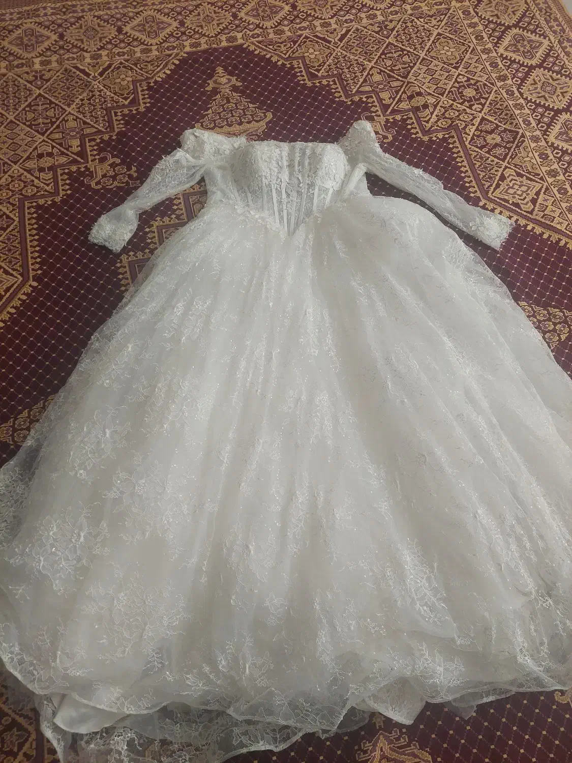 لباس عروس به روز|لباس|کوهدشت, |دیوار