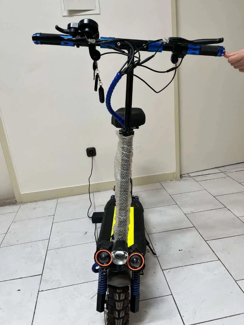 اسکوتر برقی (موتور) وینر اسکای winner sky scooter|دوچرخه، اسکیت، اسکوتر|تهران, میدان ولیعصر|دیوار