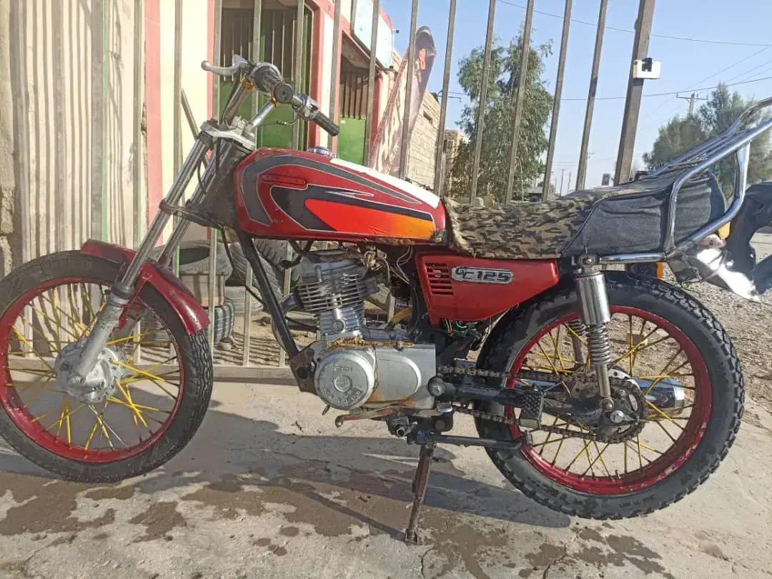 موتور مصادری قیمت 18میلیون|موتورسیکلت|جزنیک, |دیوار