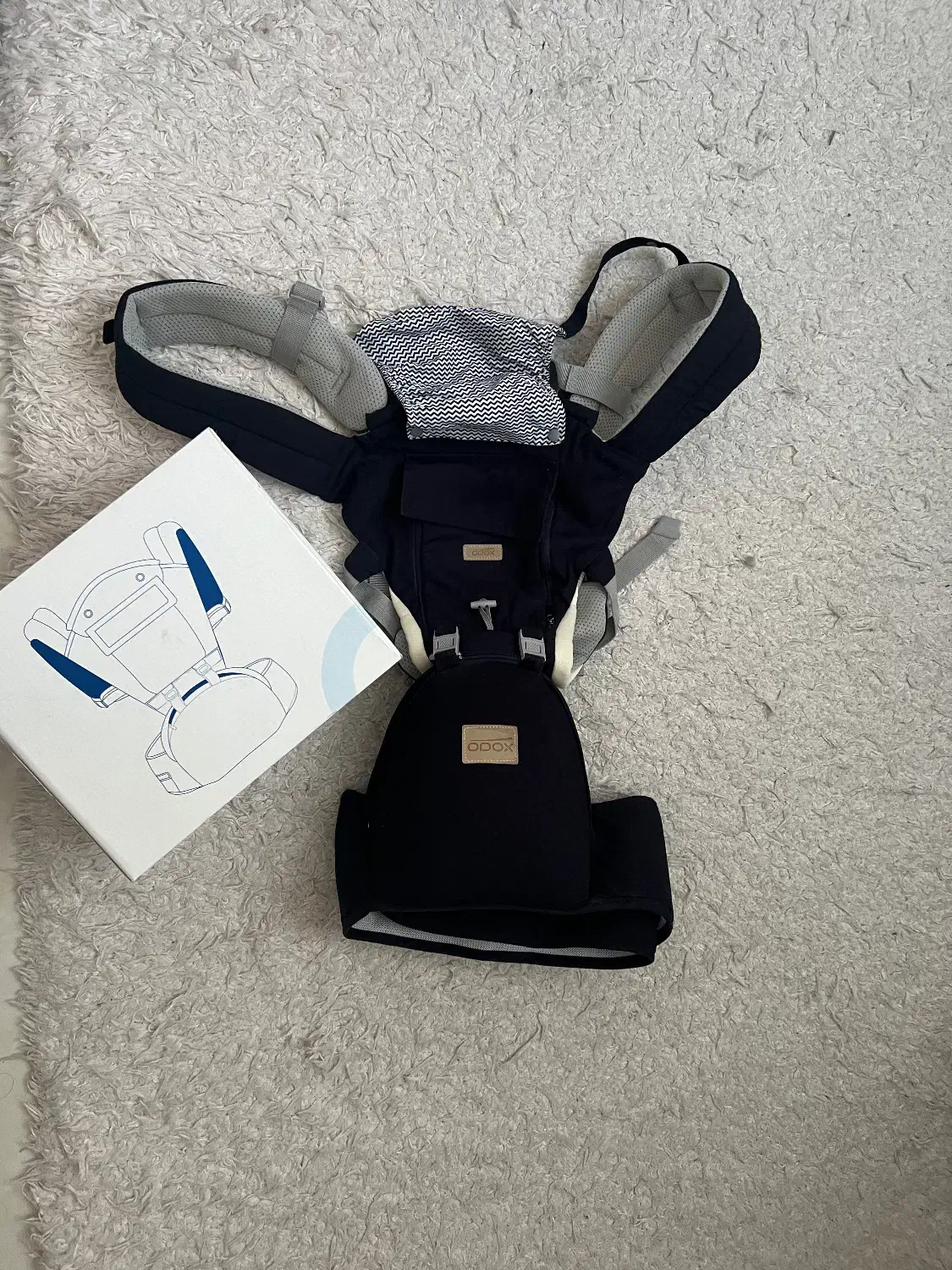 آغوشی حرفه ای اودوکس|کالسکه و لوازم جانبی|ری, شهید بهشتی|دیوار