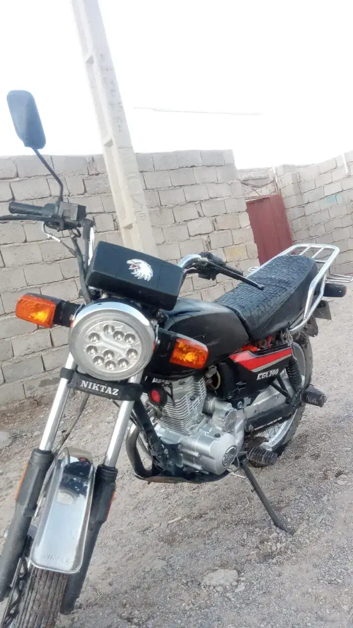 موتور شکاری لیفان 200|موتورسیکلت|ریگان, |دیوار