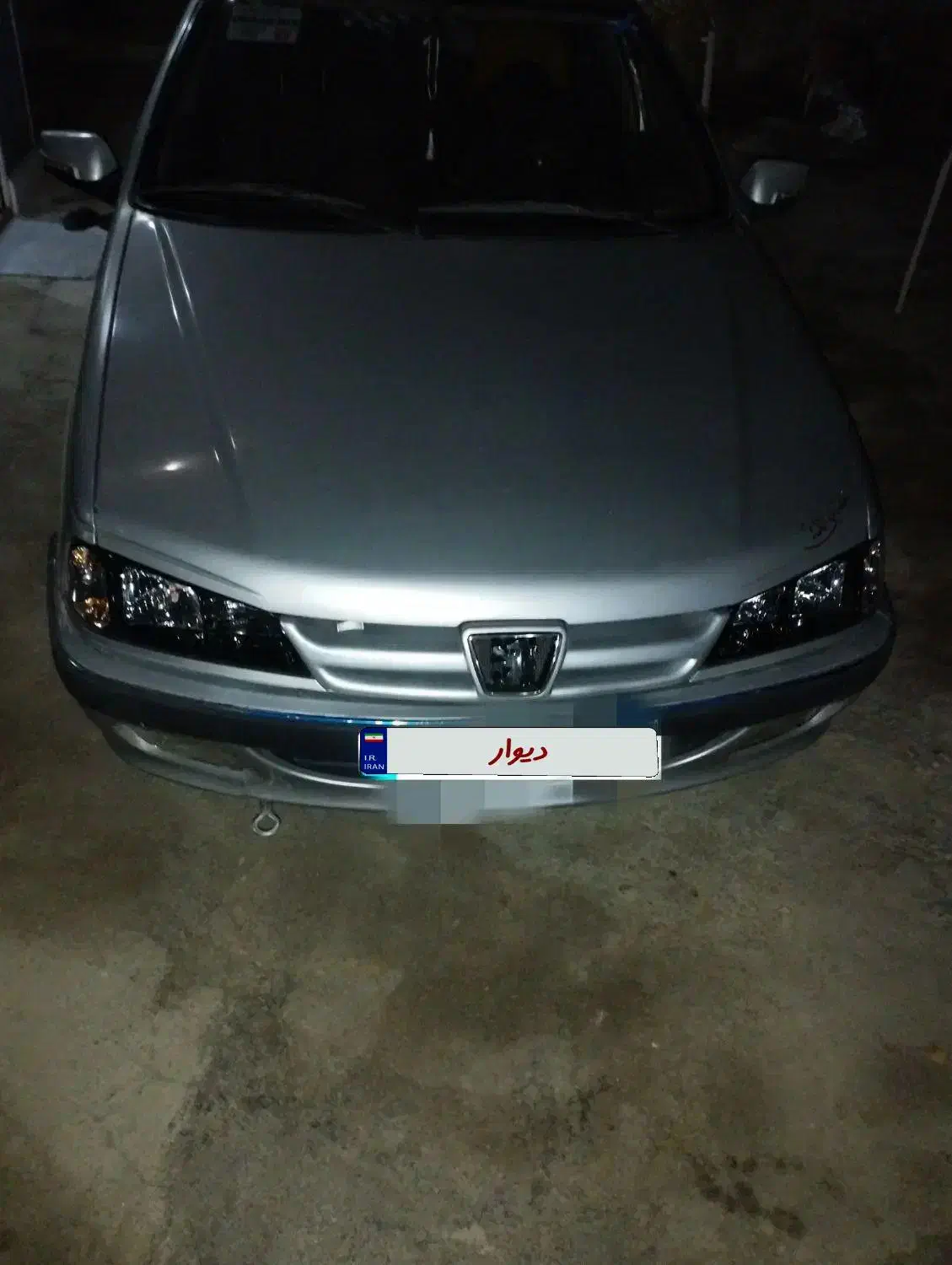 پرشیا 84 گیربکس زانتیایی|خودرو سواری و وانت|ارومیه, |دیوار