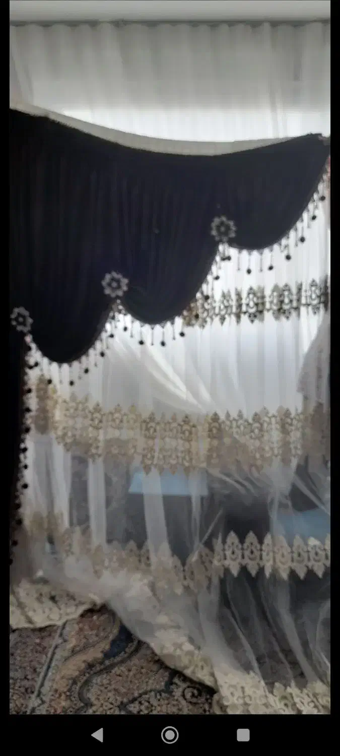 پرده|پرده، رانر، رومیزی|سبزوار, چهارراه فرودگاه|دیوار