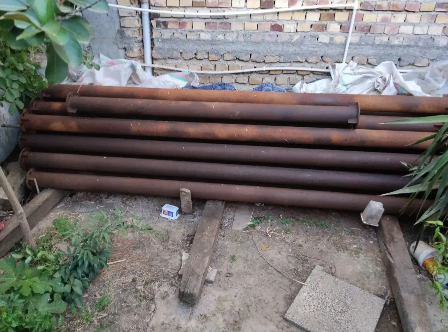 شافت و غلاف|ماشین‌آلات صنعتی|ینقاق, |دیوار