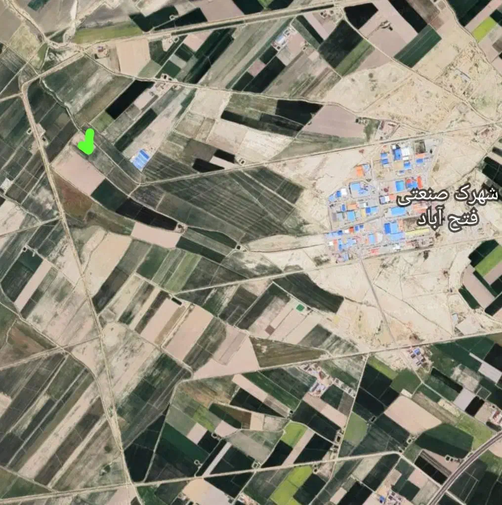 فروش زمین کشاورزی با سهمیه آب کانال..سند دارد.|فروش دفتر صنعتی، کشاورزی، تجاری|مرودشت, رودبال|دیوار