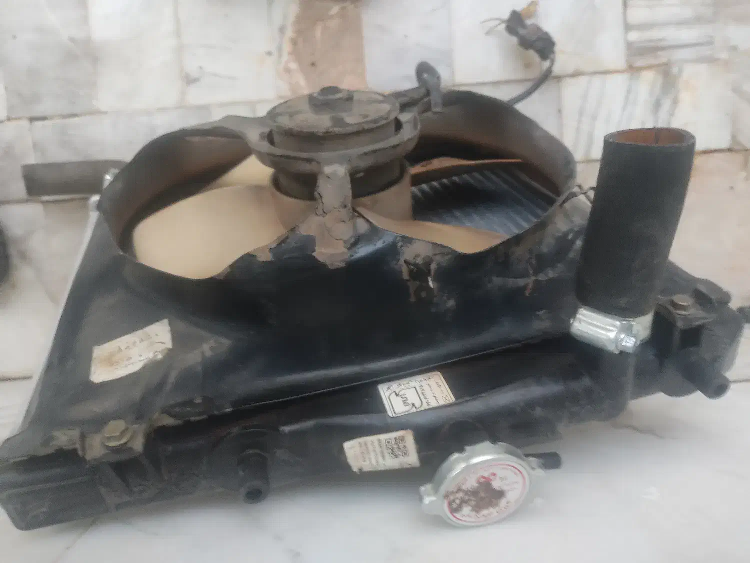 رادیات پراید|قطعات یدکی و لوازم جانبی|برخوار, |دیوار