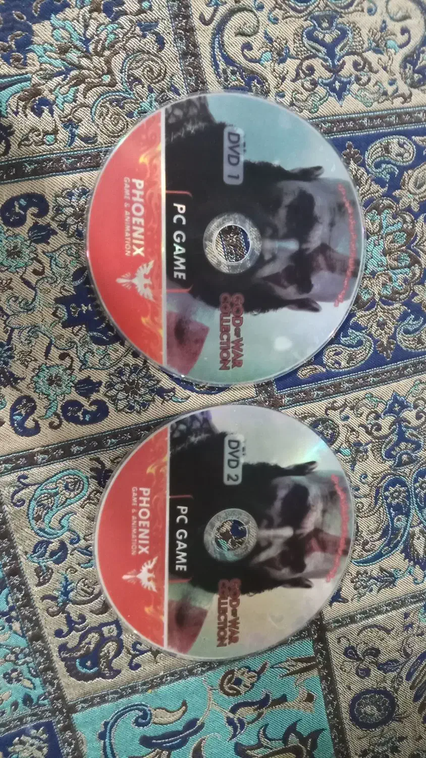 بازی خدای جنگ ۱و۲|کنسول، بازی ویدئویی و آنلاین|تربتحیدریه, منصوریه|دیوار