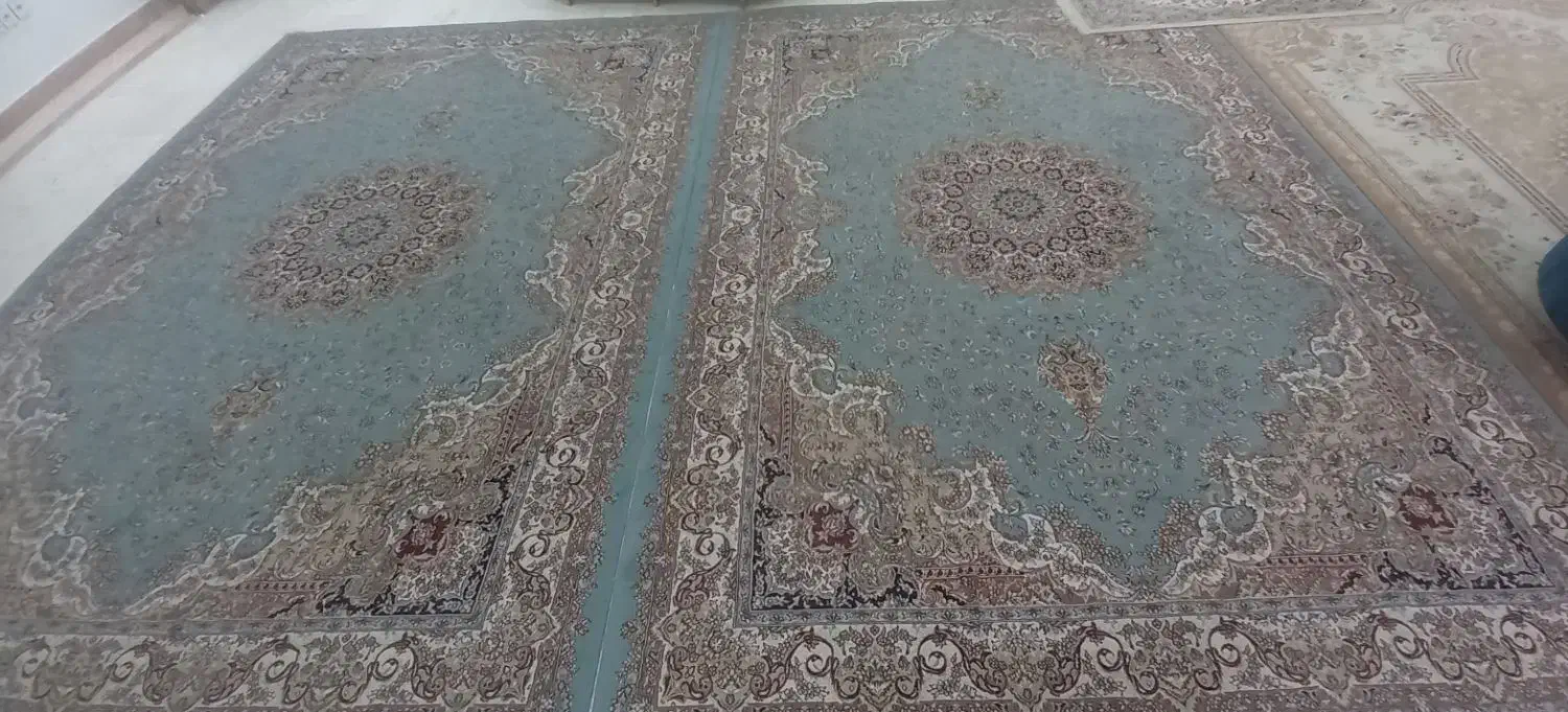 ۳ عدد فرش ماشینی ۹ متری کارکرده  هرعدد۷۰۰۰۰۰۰تومان|فرش|تهران, خاوران|دیوار