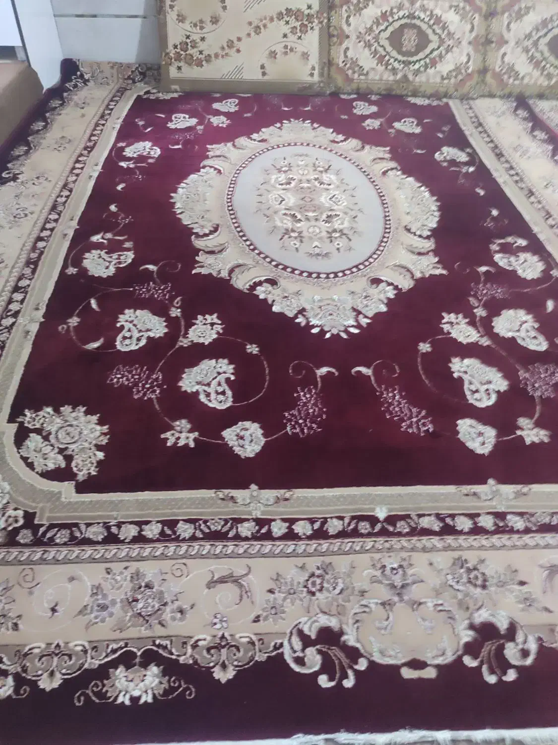 فرش|فرش|اقبالیه, |دیوار