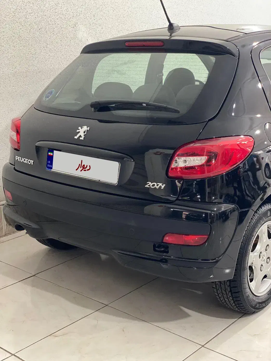 پژو ۲۰۷ سقف پانا ۸۵ گانه ارتقا|خودرو سواری و وانت|بابل, |دیوار