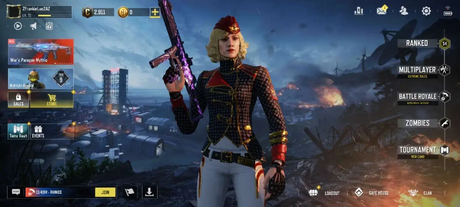 اکانت کالاف|کنسول، بازی ویدئویی و آنلاین|حسین آباد, |دیوار