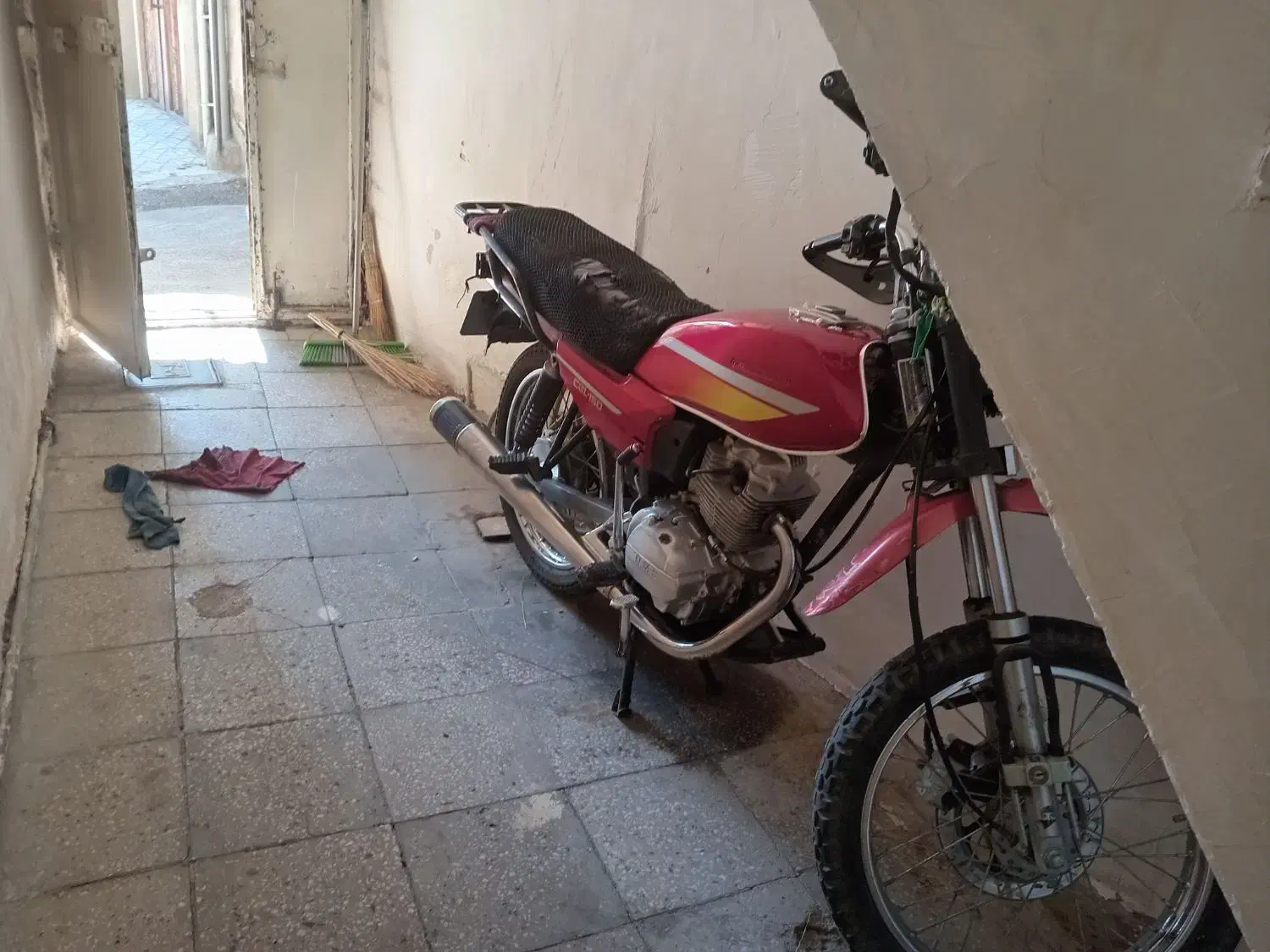 موتور دایچی ۱۵۰|موتورسیکلت|بروجرد, |دیوار