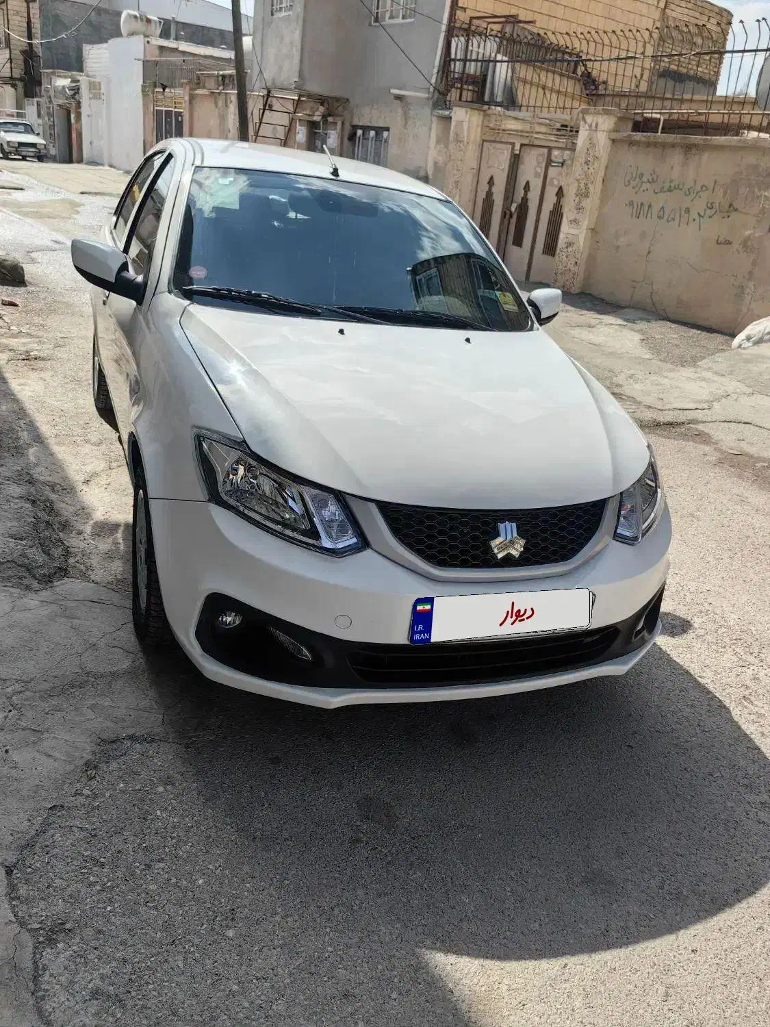 ساینا1403s برج ۱۲|خودرو سواری و وانت|کرمانشاه, |دیوار