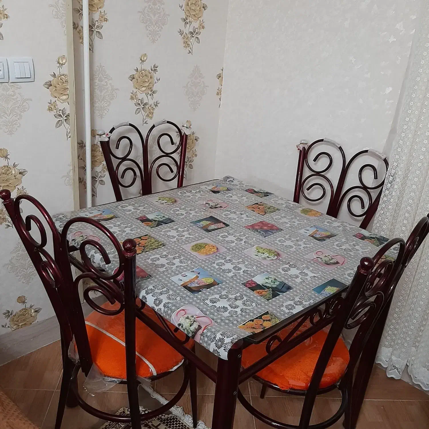 میز وصندلی غذاخوری|میز و صندلی غذاخوری|محمدیه-قزوین, |دیوار