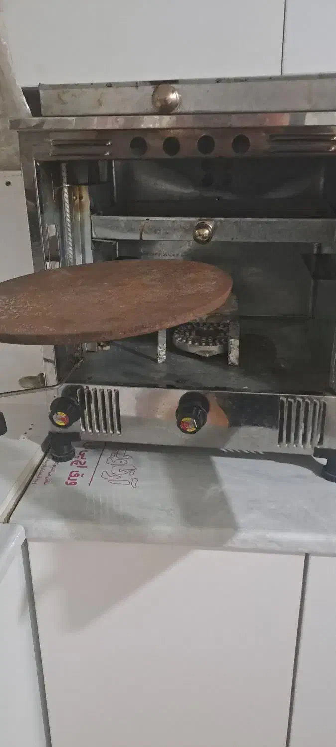 فر تنور سنتی تمام استیل گازی|اجاق گاز و لوازم برقی پخت‌وپز|شهریار, شهرک امیریه|دیوار