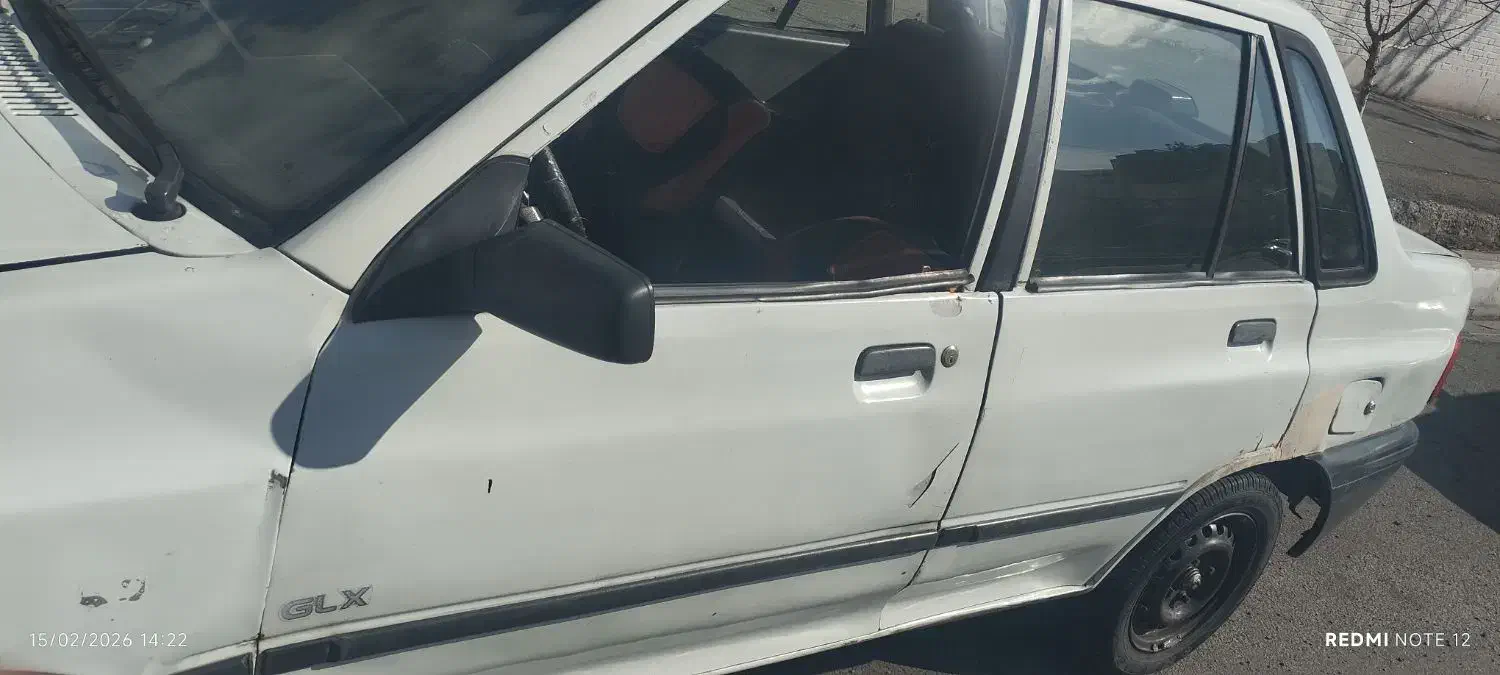 پراید مدل 81|خودرو سواری و وانت|تهران, خاک سفید|دیوار