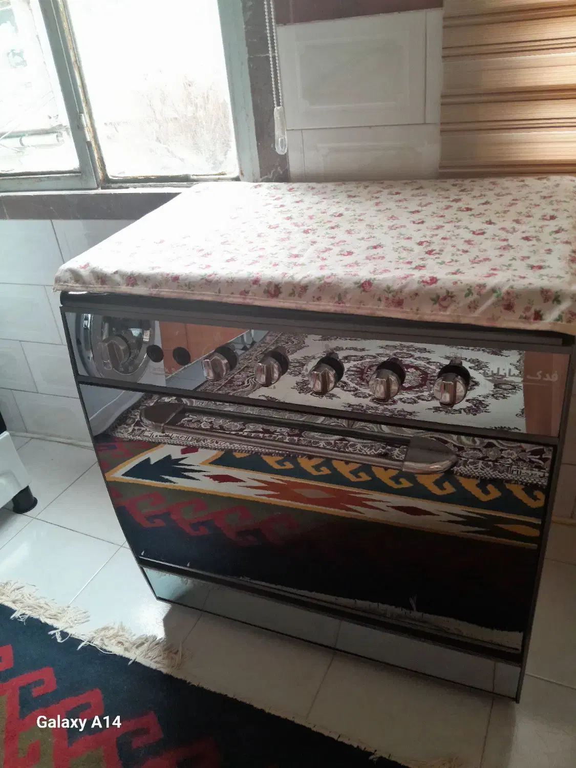 گاز ۵ شعله|اجاق گاز و لوازم برقی پخت‌وپز|سنندج, |دیوار