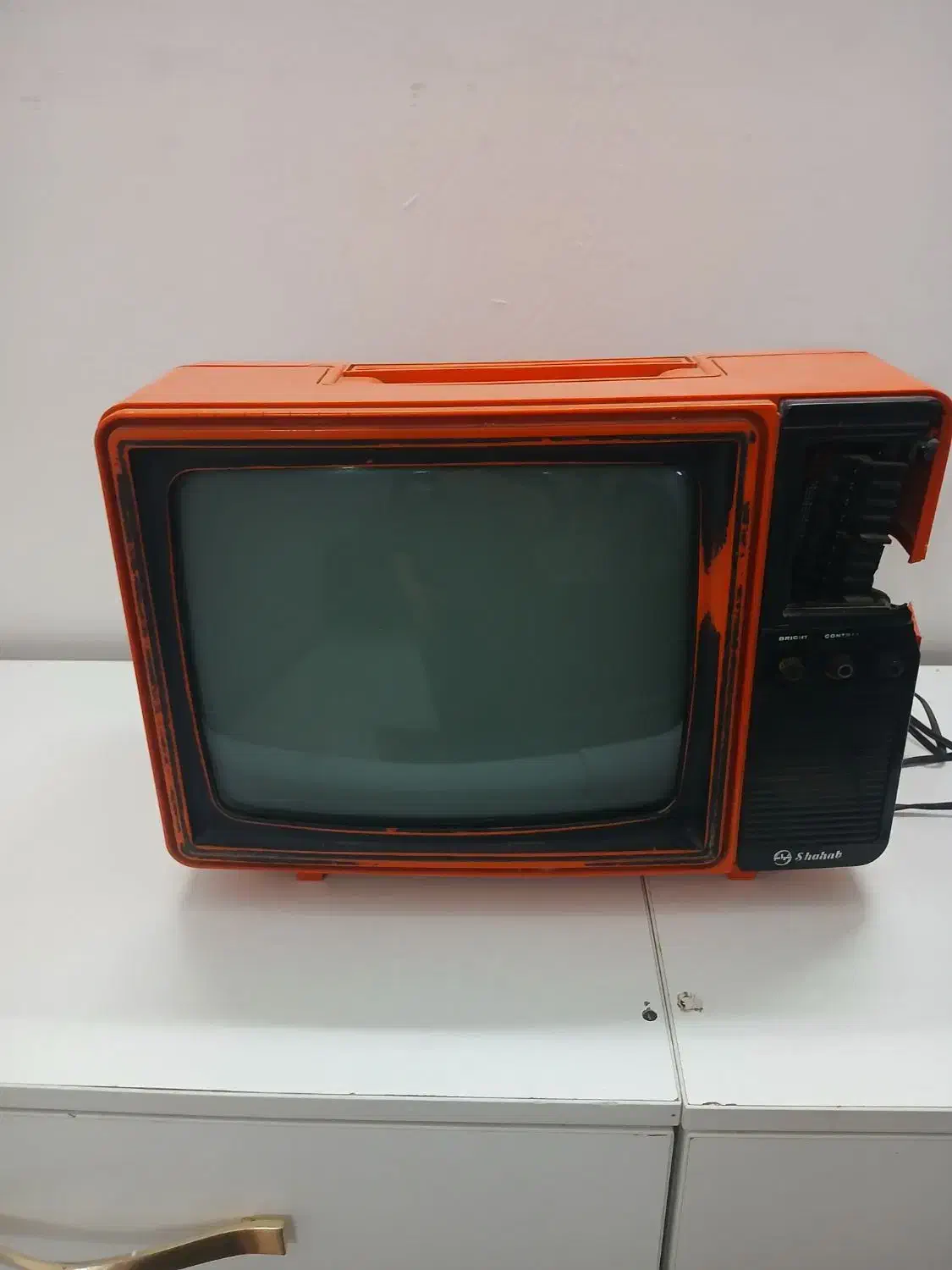 تلویزیون قدیمی نوستالژی|تلویزیون و پروژکتور|تهران, بهمن یار|دیوار