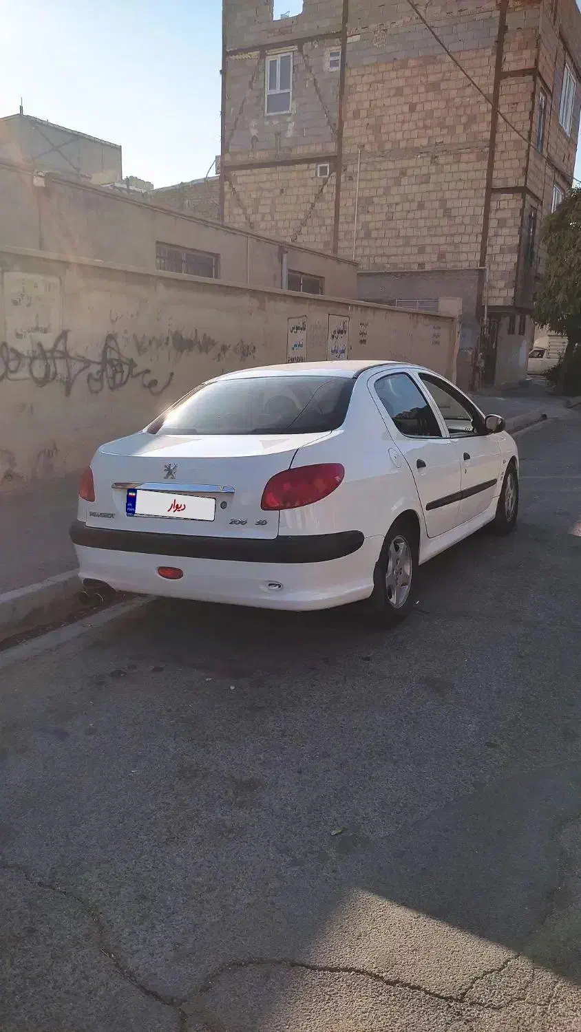 ۲۰۶sd v8|خودرو سواری و وانت|تهران, تهرانسر مرکزی|دیوار