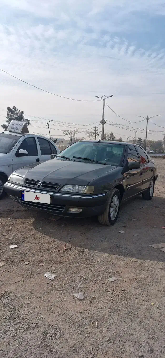 زانتیا ۸۳|خودرو سواری و وانت|پاکدشت, پاکدشت (مامازند)|دیوار