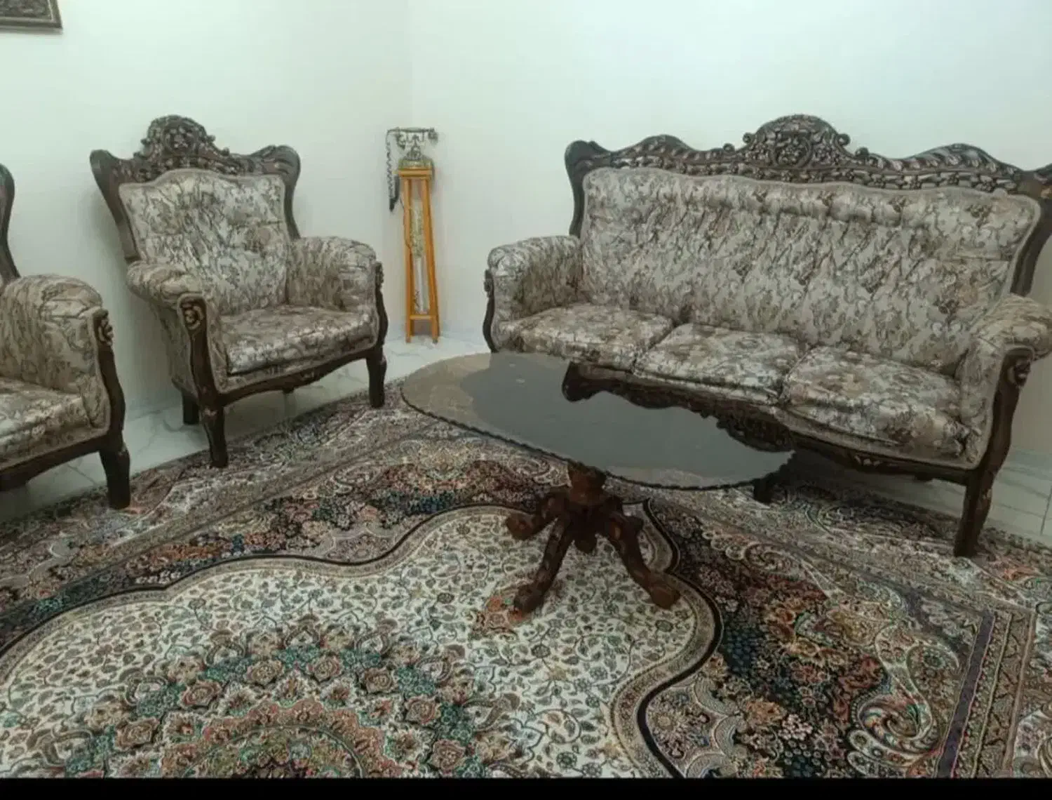 مبل استیل 9 نفره|مبلمان خانگی و میز عسلی|تهران, مهرآباد|دیوار