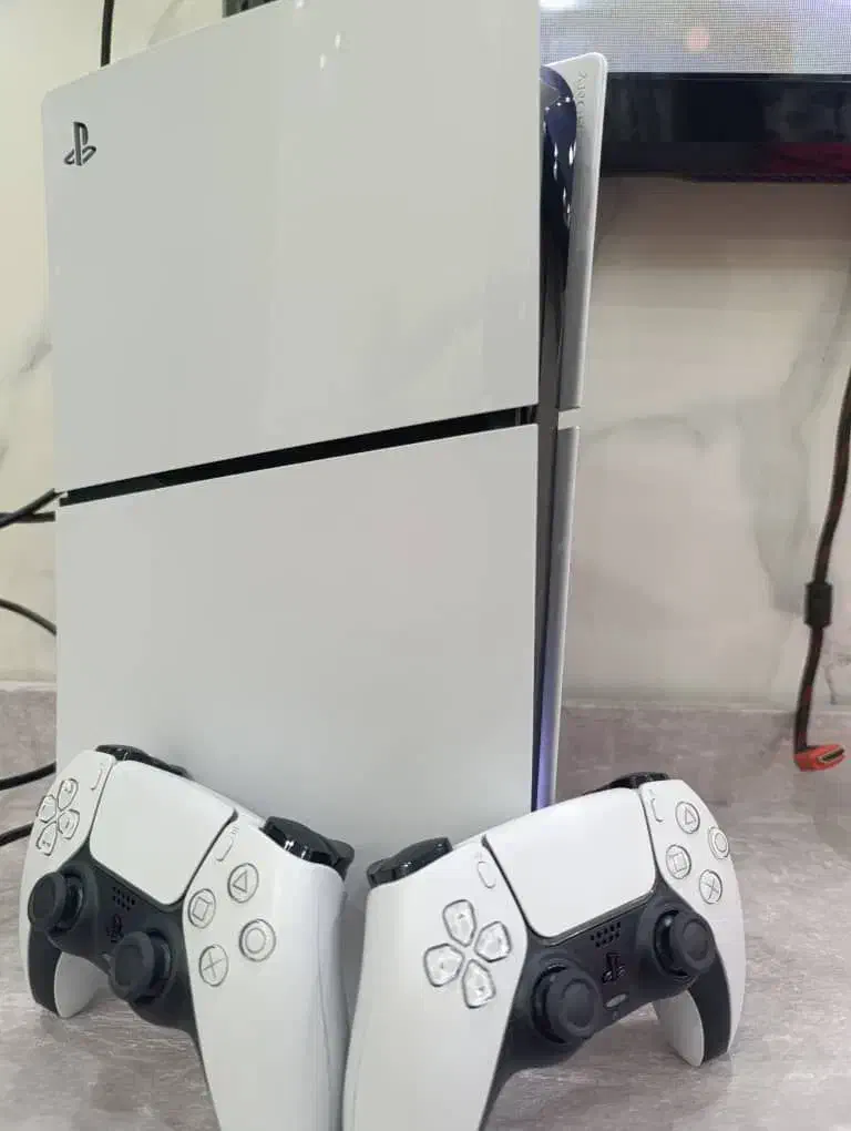 پی اس فایو اسلیم دیجیتال دو دسته در حد نو نو|کنسول، بازی ویدئویی و آنلاین|تهران, امام زاده عبدالله|دیوار