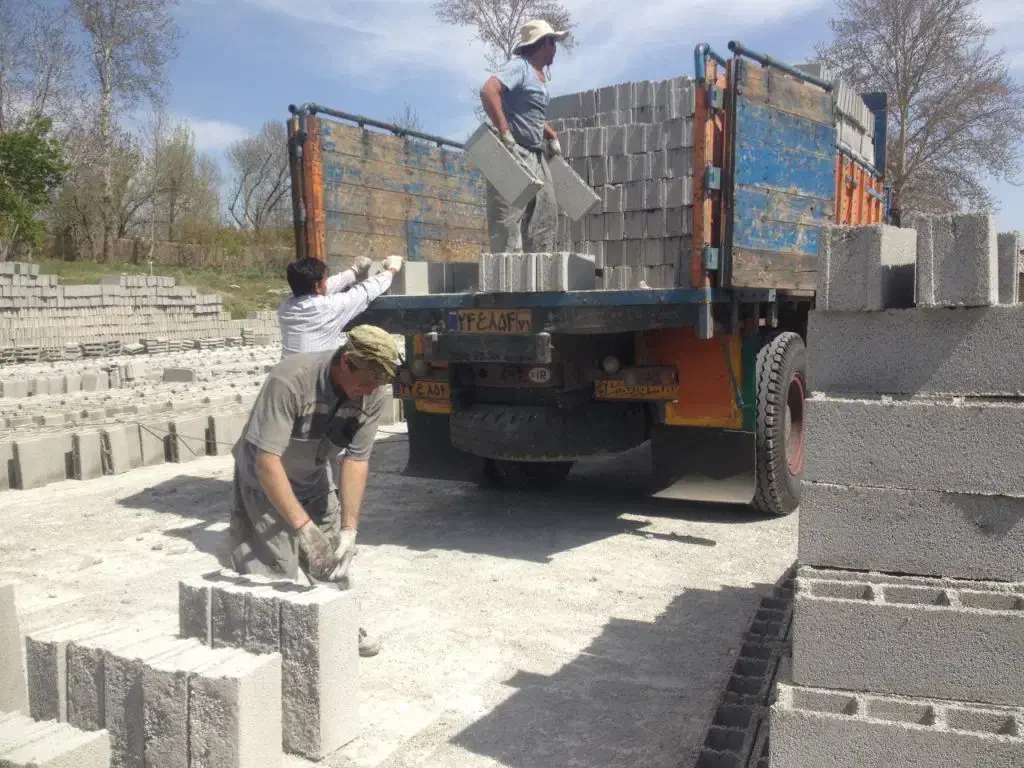 پخش بلوک سبک سنگین  تعداد کلی و جزئی|مصالح و تجهیزات ساختمان|رباط‌کریم, رباط‌کریم|دیوار