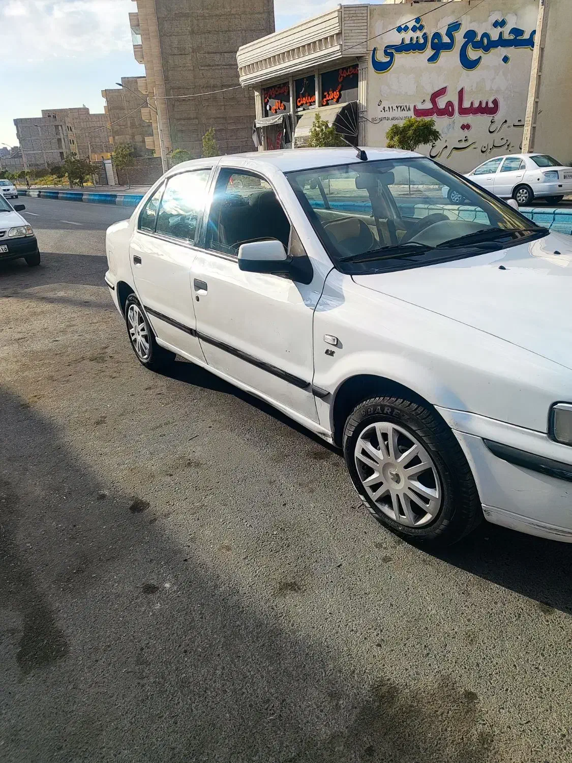 سمند مدل 96 lx|خودرو سواری و وانت|تبریز, |دیوار