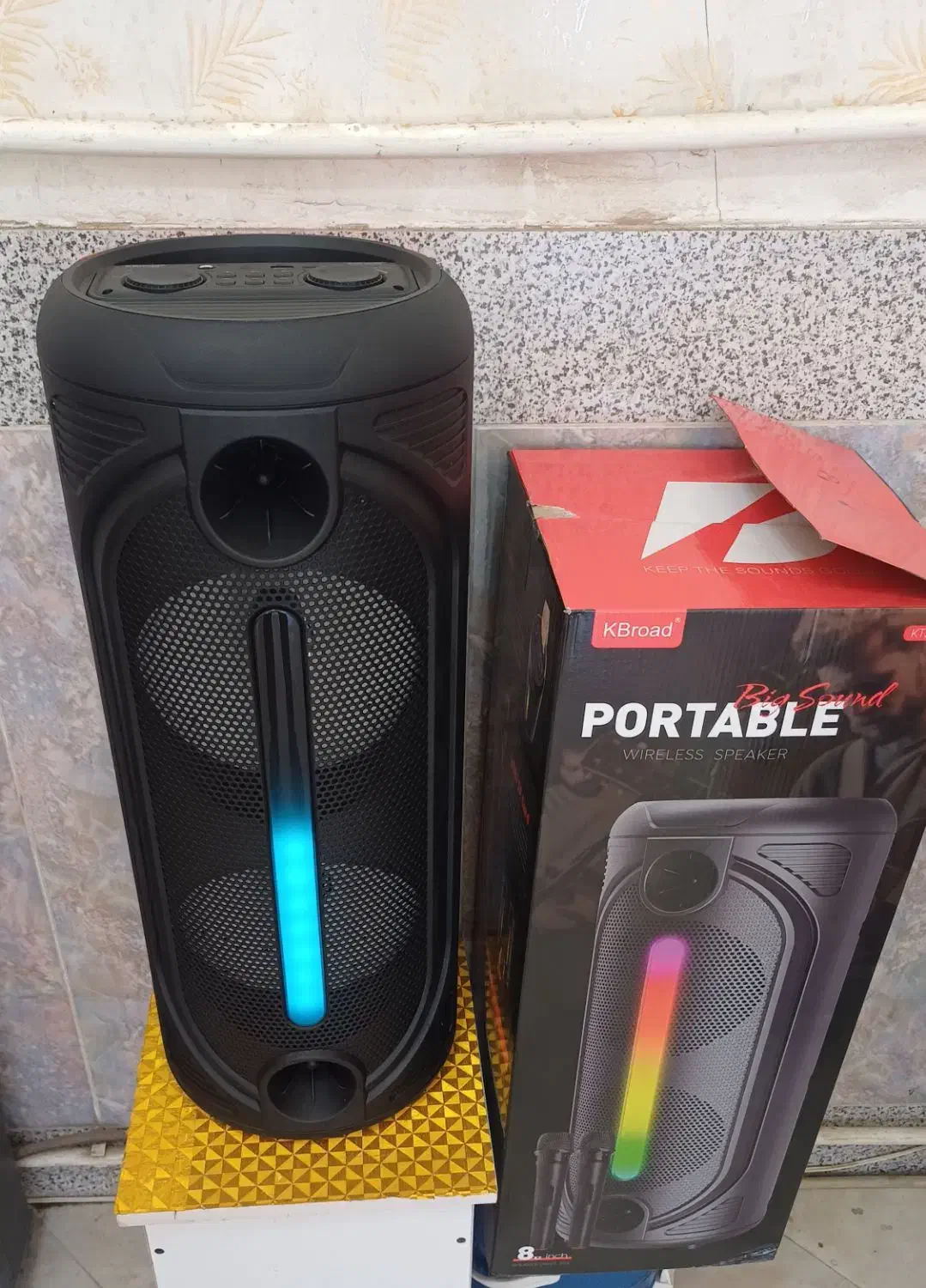 اسپیکر بولوتوثی پرقدرت بیس دار (آکبند)|صوتی و تصویری|اردبیل, |دیوار