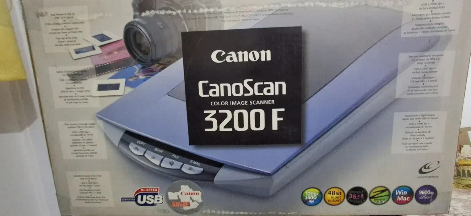 اسکنر  Canon|پرینتر، اسکنر، کپی، فکس|مشهد, آبکوه|دیوار