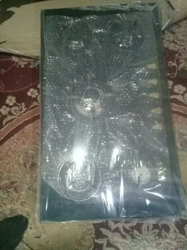 فروش گاز ۵شعله صفحه شیشه ای نو نو|اجاق گاز و لوازم برقی پخت‌وپز|شاهرود, |دیوار