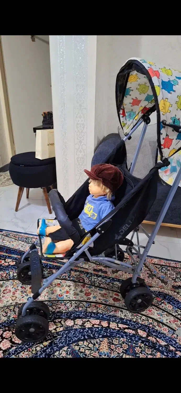 کالسکه تاشو مناسب مسافرت|کالسکه و لوازم جانبی|ری, هاشمآباد|دیوار