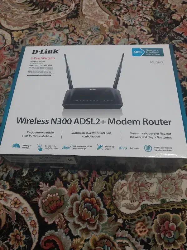 نونو میباشد|مودم و تجهیزات شبکه|بروجرد, |دیوار