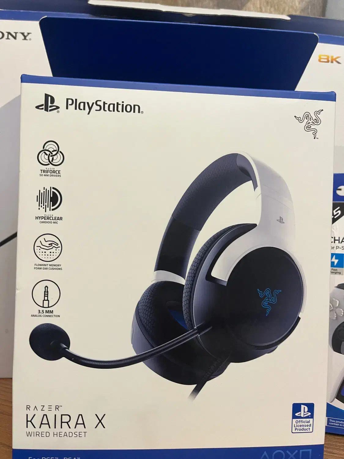 هدست ریزر Razer kaira X|کنسول، بازی ویدئویی و آنلاین|تهران, اباذر|دیوار