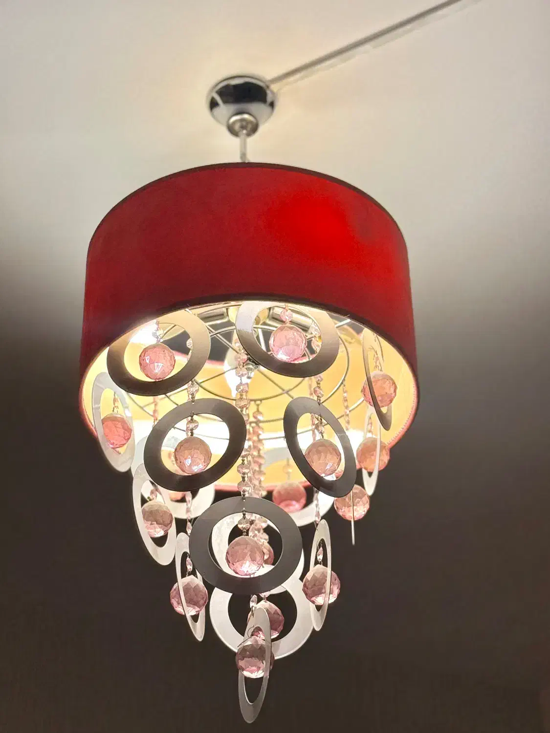 لوستر|لوستر و چراغ آویز|گرمسار, |دیوار