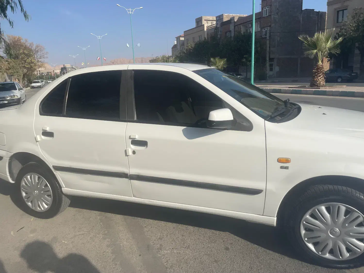 سمند مدل ۹۵|خودرو سواری و وانت|کهنوج, |دیوار