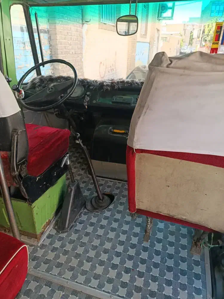 مینی بوس بنز مدل۵۷ تمیز|خودرو سنگین|شیراز, گود خزینه|دیوار