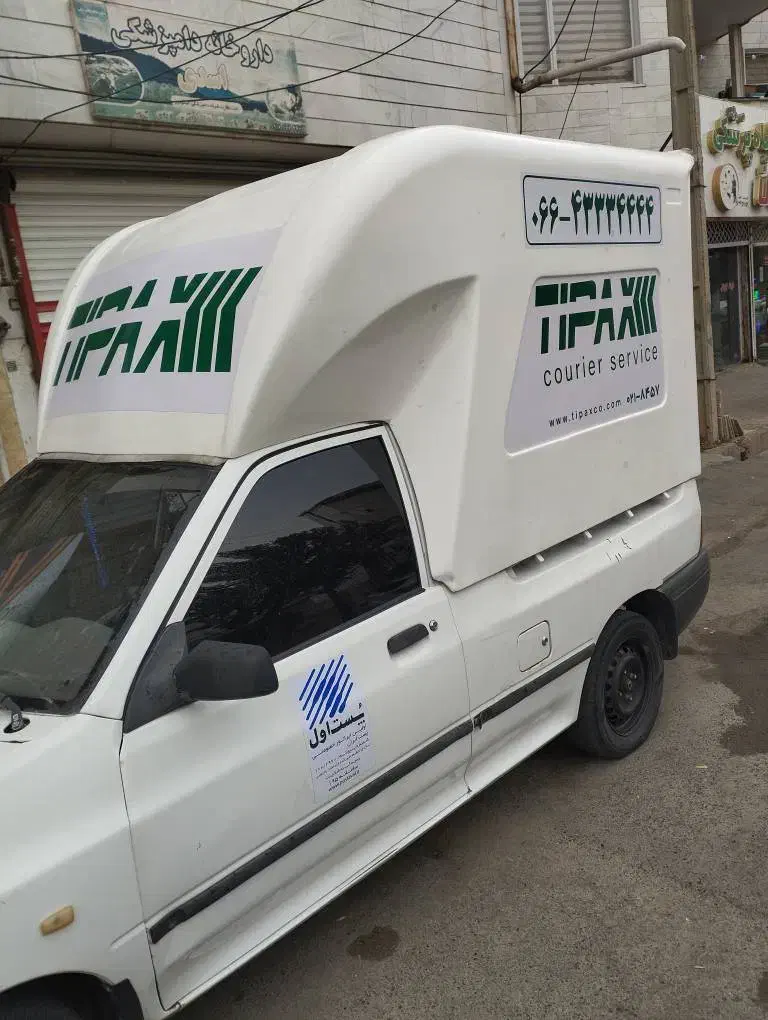 پراید وانت ۹۵ با باربند فایبرگلاس بلند|خودرو سواری و وانت|الیگودرز, |دیوار