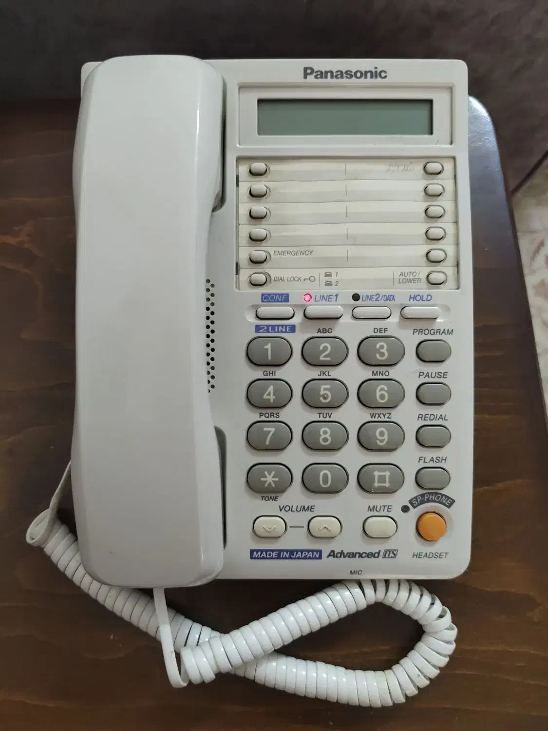 تلفن پاناسونیک دو مدل|تلفن رومیزی|مشهد, ایثارگران|دیوار