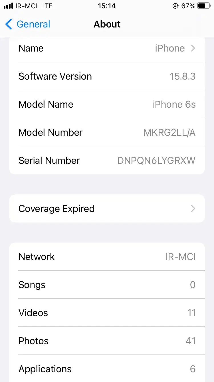 گوشی 6s|موبایل|اصفهان, قائمیه|دیوار