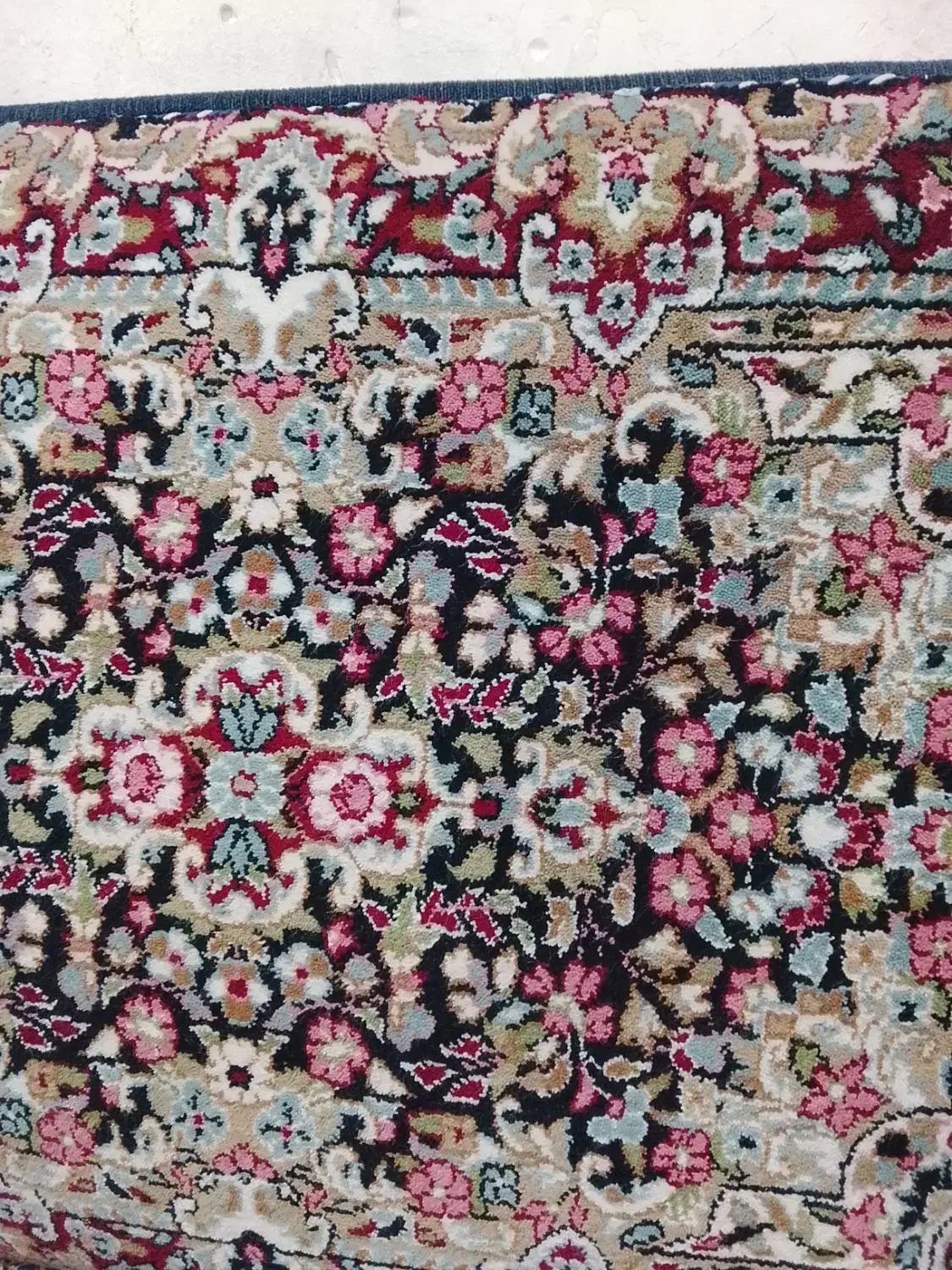 پشتی قالی|پشتی|کرمان, |دیوار