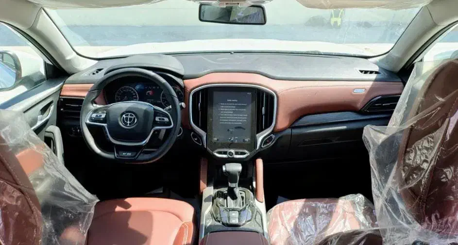 برلیانس ۲۰۲۵ اروندی|خودرو سواری و وانت|دزفول, |دیوار