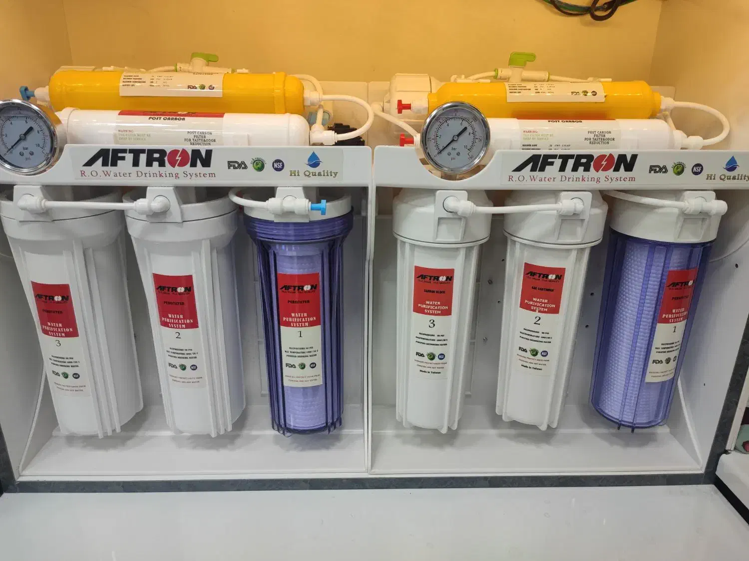 تصفیه آب Aftron حک تایوان|آب‌سردکن و تصفیه آب|بندرعباس, |دیوار