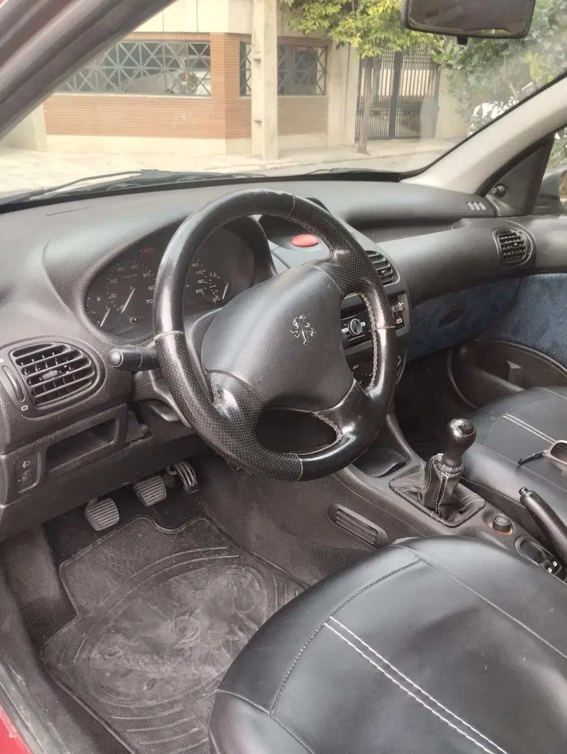 ۲۰۶ تیپ دو اصل فرانسه مدل ۸۳|خودرو سواری و وانت|گرگان, |دیوار