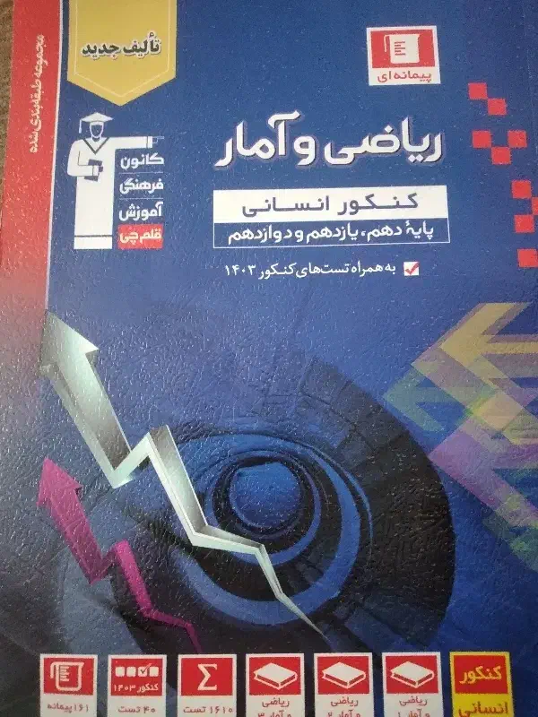 کتاب های تست|کتاب و مجله آموزشی|سبزوار, قصبه شرقی|دیوار