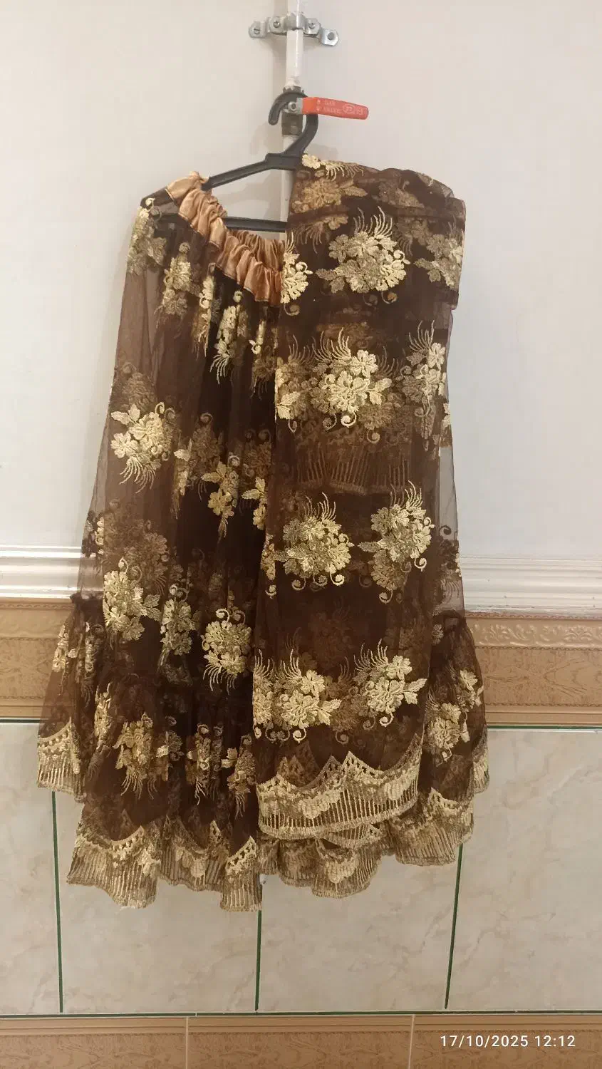 لباس محلی|لباس|ایذه, |دیوار