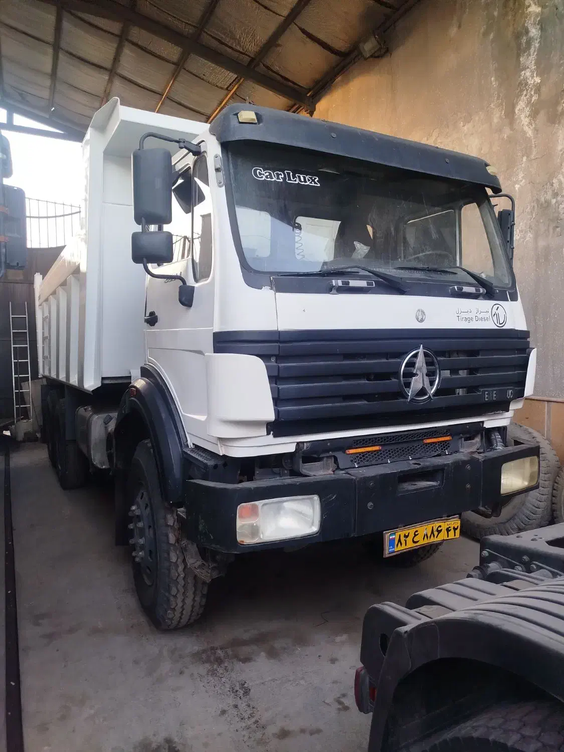 ده چرخ کمپرسی بی بن|خودرو سنگین|مشهد, رباط طرق|دیوار