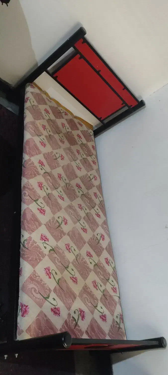 تختخواب یک نفره|تخت و سرویس خواب|برازجان, |دیوار